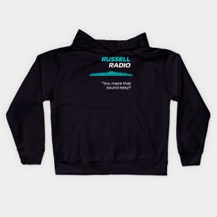 Sound easy - George Russell F1 Radio Kids Hoodie